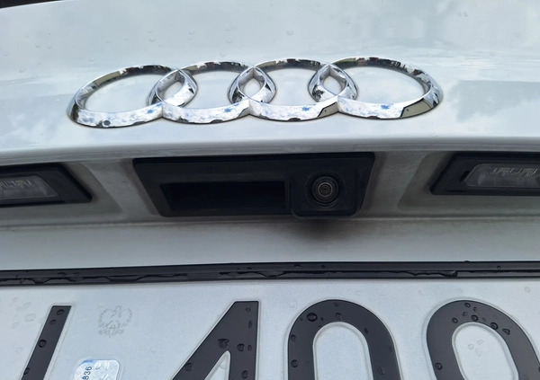 Audi S3 cena 123000 przebieg: 133600, rok produkcji 2016 z Warszawa małe 704